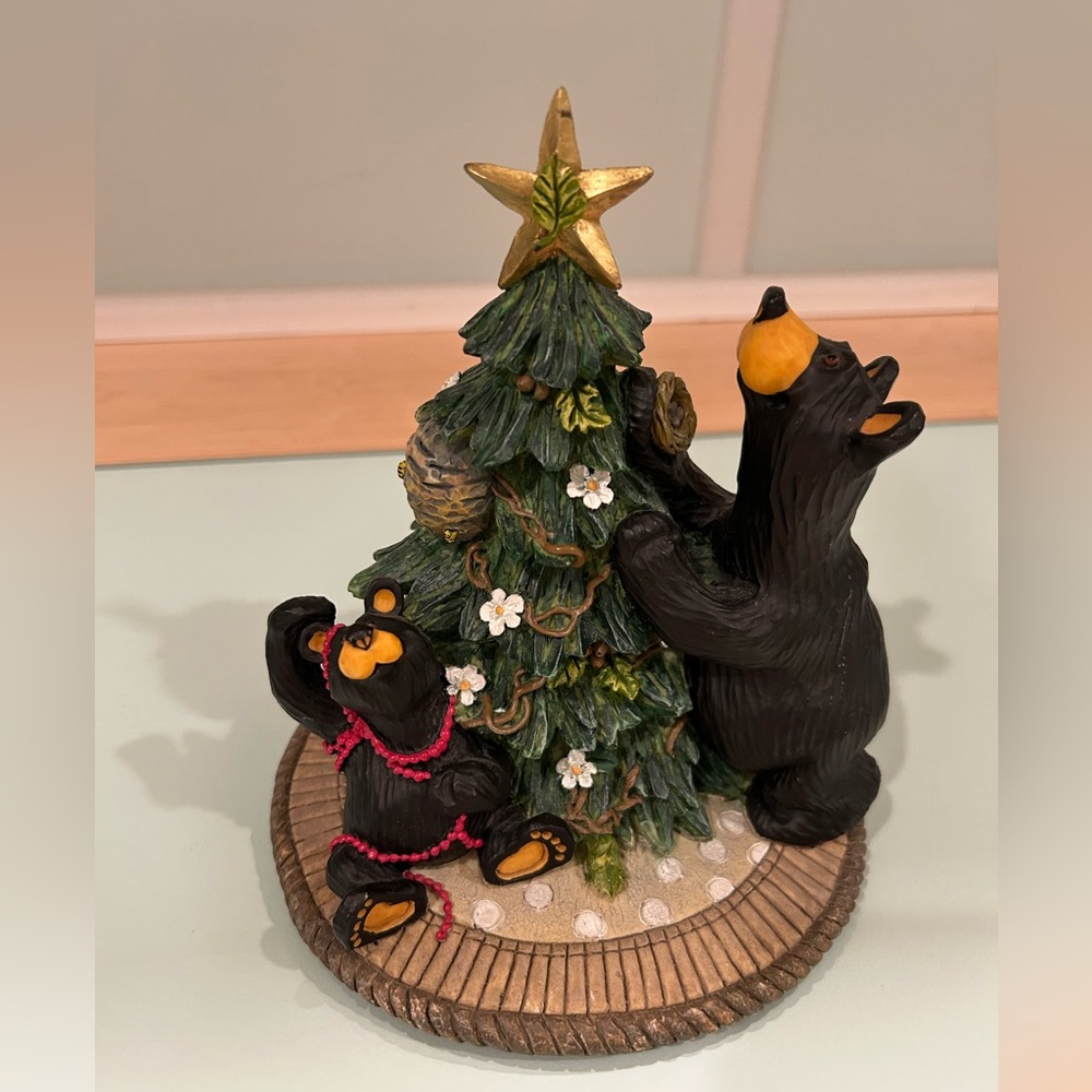 Bearfoots Bears Limited edition “Tree Trimming” 0101/2577